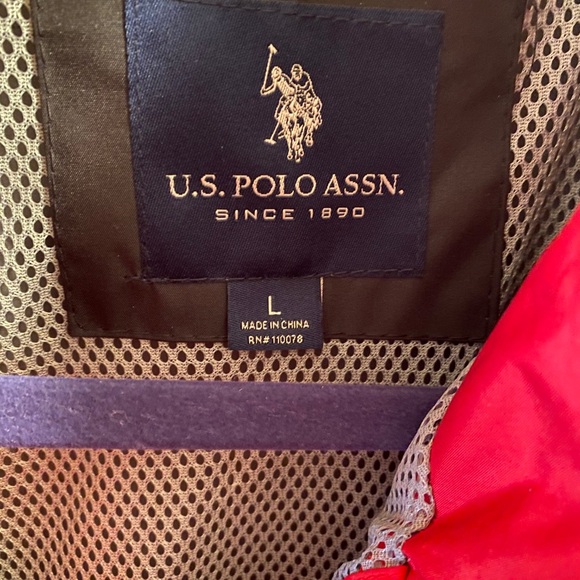 U.S. Polo Assn. windbreaker Large - Picture 3 of 5
